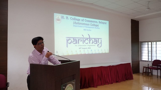 Orientation Programme